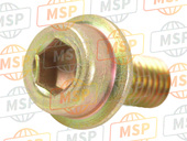 90003HA0003, Bolt, Socket, 6X12, Honda