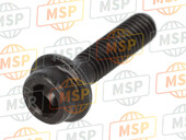 90003MJPG50, Bolt, Flange Socket, 6X25, Honda