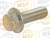 90004GHB640, Bolt, Flange, 6X18 (Nshf), Honda