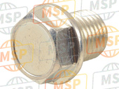 90004MCS000, Bout, Afvoerplug 14mm, Honda