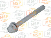 90008MGE000, BOLT-WASHER, 10X110, Honda