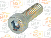 90010MCT000, Bolt, Socket, 8X22, Honda