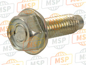 90012896750, Tornillo De Reborde 5X14, Honda