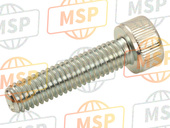 90013MJ1770, Bolt, Socket, 6X25, Honda, 2