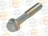 90014KWF940, Bolt, Flange, 6X35, Honda