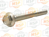 90014MBG003, Tornillo De Reborde 9X90, Honda