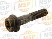 90016MJ1000, Bolt, Flange Socket, 6X28, Honda