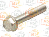 90017MAT000, Tornillo De Reborde 7X40, Honda