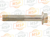 90017MAT000, Tornillo De Reborde 7X40, Honda, 2