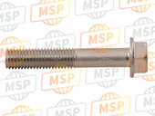 90019MFAD00, Bolt, Flange, 7X40, Honda, 2