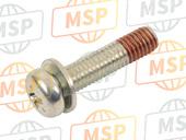 90020MBW610, SCREW-WASHER, 5X22, Honda