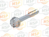 90021MFAD00, Bolt, Flange, 6X45, Honda