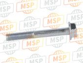 90021MFAD00, Tornillo De Reborde 6X45, Honda, 2