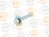 90024MENA70, BOLT-WASHER, 6X35, Honda