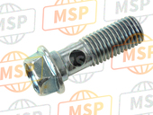 90026MJ0000, Bolt, Flange, 10X30, Honda