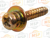 90032MAL611, Screw, Tapping, 3X16, Honda, 1