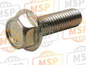 90033GHR700, Bolt, Flange, 8X25, Honda, 2