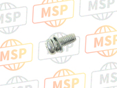 90035GW3980, SCREW-WASHER, Special, 4X10, Honda