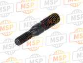 90035MKCA00, Tornillo,  Collarin 8-6X40, Honda