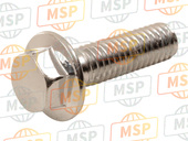 90051MN8870, Tornillo De Reborde 6X20, Honda