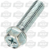 90081KFL850, Bolt, Special Flange, 6X23, Honda