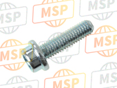 90091MM5640, Tornillo,  Allen Reborde 6, Honda