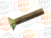 90101440000, Screw, Flat, 6X30, Honda