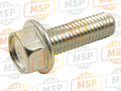 90101KPNE00, Tornillo De Reborde 8X25, Honda, 1