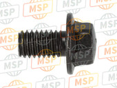 90101KRNA90, Bolt, Flange, 6X10 (Nshf), Honda, 2