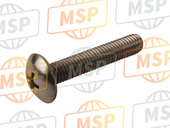 90101KW6840, Screw, Special, 5X28, Honda