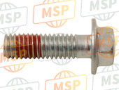 90101MAS000, Bolt, Flange, 6X20, Honda, 2