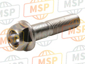 90101MBW000, Tornillo De Reborde 10X45, Honda