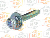 90101MCE003, SCREW-WASHER, 3X18, Honda