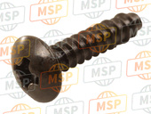 90101MCV000, Screw, Tapping, 3X14, Honda