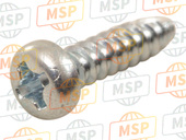 90101MFL641, Screw, Tapping, 3X12, Honda