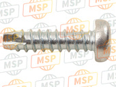 90101MFL641, Tornillo 3X12, Honda, 2