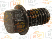 90101MGH640, Bolt, Flange, 6X10, Honda