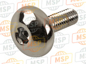 90102MCHC10, Bolt, Socket, 8X25, Honda