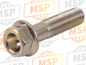 90102MFGD00, Bolt, Flange, 10X40, Honda