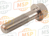 90102MFGD00, Tornillo De Reborde 10X40, Honda, 2