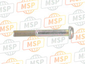 90102MGR670, Bolt, Socket, 10X78, Honda, 2