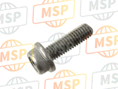 90102MK4000, Bolt, Special Flange Socket, 6X20, Honda