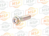 90102MKEA00, Bolt, Flange, 8X28 (Sh), Honda