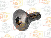 90103K53D00, Bolt, Socket, 6X18, Honda