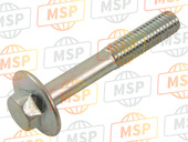 90103MBA000, Bolt, Flange, 6X40, Honda