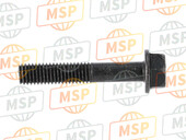 90103MCB770, Bolt, Flange, 8X45, Honda, 2