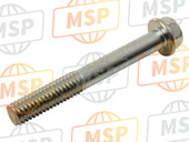 90103MENA60, Tornillo 6X45, Honda, 2