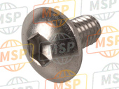 90103MERR60, Screw, Pan, 6X10, Honda