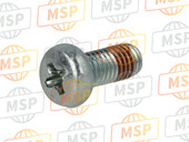 90104KPP900, Screw, Pan, 5X12, Honda