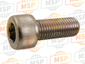 90104MEG000, Bolt, Socket, 10X25, Honda